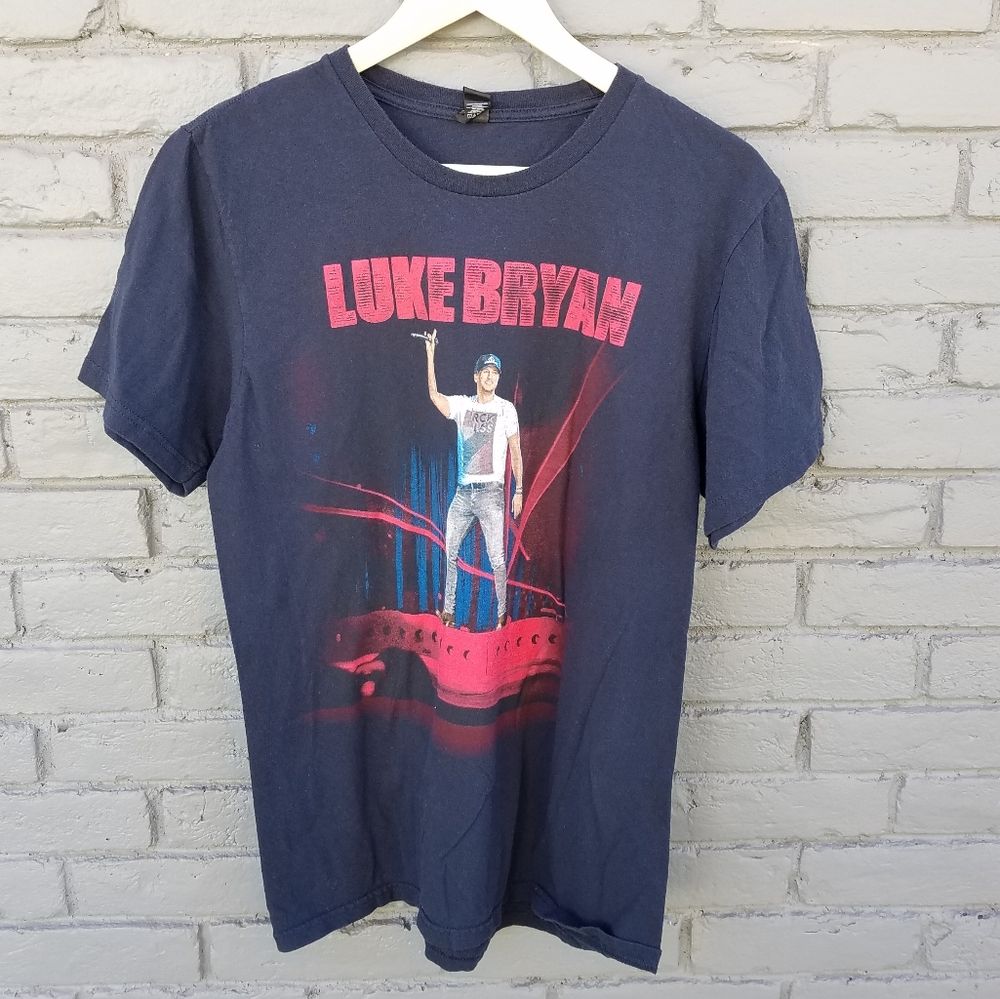 Luke Bryan Concert T-Shirt- Medium
